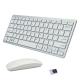 Super Slim Wireless Keyboard And Mouse Combo For Laptop PC TV BOX