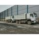 White Heavy Duty Dump Truck , 10 Wheeler 20 Tons 6x4 Tipper Truck