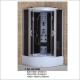 Massage Steam Sauna Glass Bathroom Shower Stalls , Multi Functional Shower Units