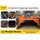 Hydraulic Crawler Type Compost Windrow Turner Bio Organic Manure Turning Machine