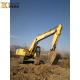 Komatsu PC200-7 Crawler Excavator 20 Ton Used in 2015 for Construction Machinery