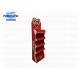 Temporary Impact Chocolates Retail Shipper Display with 5 Shelves