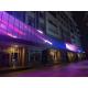 Programmable Transparent LED Mesh Screen S30 P50 P100 Waterproof IP65