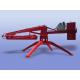 Lightweight 15meters Working Mobile Concrete Placing Boom HGY-15