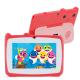 Kids 7 Inch Tablet PC With Android 12 For 2-4 Toddler Girls Parental Control 2GB 32GB GMS Certificated Red