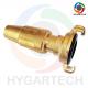 Brass Garden Hose Spray Nozzle With Coupling Connector