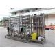 Electric EDI Water Treatment Plant 2 Stage RO Water System Medicine Industry Use