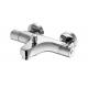 CONNE Hot Cold Water Thermostatic Faucet Wall Mount Shower Mixer