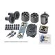 Valve Plate Hydraulic Hitachi Motor Parts / Hpv091 Hydraulic Pump Motor Parts
