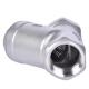 Top-Notch WCB Valves and Fittings Y Strainer in Stainless Steel with Manual Operation