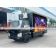 ISUZU Naked Eye 3D Billboard Mobile Outdoor LED Advertising Truck With Air Conditioner