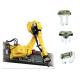 Payload 70kg Reach 1900mm FANUC M-710iC/70T Robot Arm With Schunk Gripper As Handling Robot