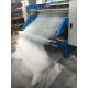 Automatic PET Fiber Textile Carding Machine For Spray - Bonded / Chemical Bonded