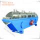 ZLG Continuous Animal Feed Fluidized Bed Dryer Low Temperature Working