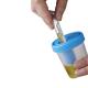 Medical Labs Disposable Plastic Urine Container with Needle
