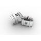 Tagor Jewelry Top Quality Trendy Classic Men's Gift 316L Stainless Steel Cuff Links ADC48