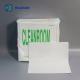 55% Cellulose 45% Polyester Presaturated Cleanroom Wipes 68g Fabric White Polyester Wiper 9x9