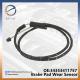 34353411757 Car Parts Brake Pad Wear Sensor Rear 3435 3411 757 for BMW X3 E83