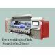 1800mm Digital Cotton Fabric Printing Machine 4 pico litter ink drop size