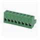 300V Wire Range 28-12AWG Pluggable Terminal Block Connector