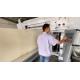 High end automatic flat cutting machine for foam TDBW-2100