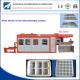 Egg Tray Plastic Thermoforming Machine Servo Drive For Pp / Pvc / Pe Container