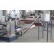 LLDPE film granulation machine LDPE film pelletizing machinery film recycling machinery