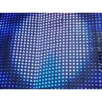 Outdoor Pixel Full Color LED Point Light Source Display Mesh Screen IP67 Addressable