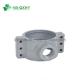 1/2 to 4 Sizes DIN Pn10 Plastic PVC UPVC Pipe Fittings Saddle Clamp Request Sample