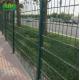 3.0mm 6ft Height Double Wire Mesh Fencing 55x200mm Welded Farm Security