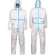 EN1186 SMS PP Painters Disposable Protective Jumpsuit Disposable Isolation Coveralls