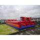 0.55mm PVC Tarpaulin Inflatable Sports Games / Tarpaulin Runway