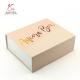 157gsm Coated Foldable Gift Boxes Skincare Packaging With Gold Foil Logo