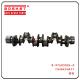 8-97603004-0 8976030040 Forged Steel Crankshaft For ISUZU 6HK1 6HE1