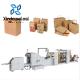 Automated Luxury Paper Shopping Bag Making Machines 380V Easy To Operate