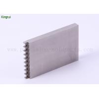 10 Pitches Precision Mold Parts Inserts Used in Plastic Connector Industries