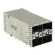 TE 2198325-6 zSFP+ Cage Assembly 2x2 Port With Integrated Connector Included Lightpipe
