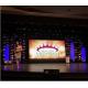 1000-1500cd/m2 Advertising Indoor LED Screen Rental P4.81 500*1000mm For Fashion Show