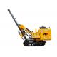 40m Blasting Drilling Machine Big Rotation Torque Two Motor Rotary Head