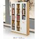 High Capacity Nordic Bookcase Strong Compression Resistance And Wear Resistance