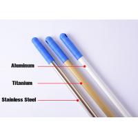 Metal Floor Cleaning Tools 1.2m Dust Mop Handles With Clips