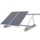 Aluminum Solar Panel Tilt Bracket Corrosion Resistant Mounting Solar Tilt Mount