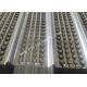 3.39kgs/M2 Galvanized High Ribbed Formwork 2.5m Length For Construction