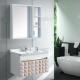 Modern Alunimun Bathroom Vanity/ all aluminum bathroom cabinet/Mirror Cabinet /DB-8146A,800X450mm