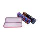 Vintage Rectangular Metal Tin Pencil Box Offset CMYK Printing For Gift Packaging