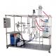 Wiped Film Distillation Equipment Electric Vacuum Oil Molecular System