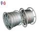 Transmission Line Anti Twisting Braided Galvanised Conductor Steel Pilot Wire Rope
