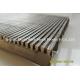 Static V Wire Screens SS 304 316L Wedge Wire Wire Welded Panels