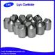 Cemented carbide buttons & inserts for mining tools B types side wedged buttons