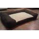 Soft Fleece Pet Mat Memory Foam Mattress Dog Bed Sofa Bolster Design